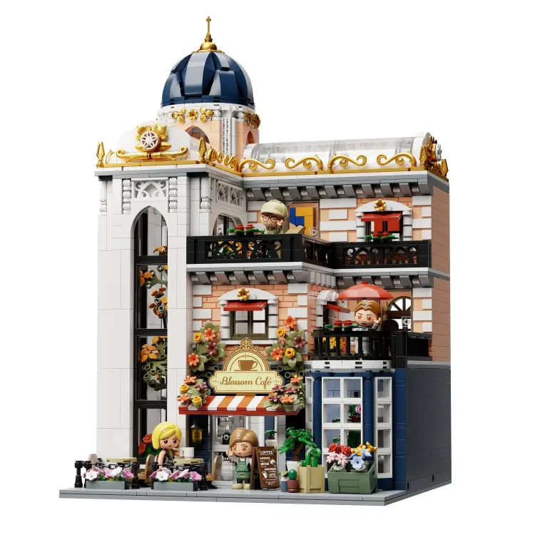 PANTASY - Blossom Cafe - Blok konstrukcyjny 2826 szt.