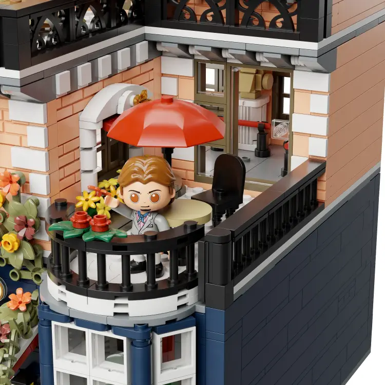 PANTASY - Blossom Cafe - Blok konstrukcyjny 2826 szt.