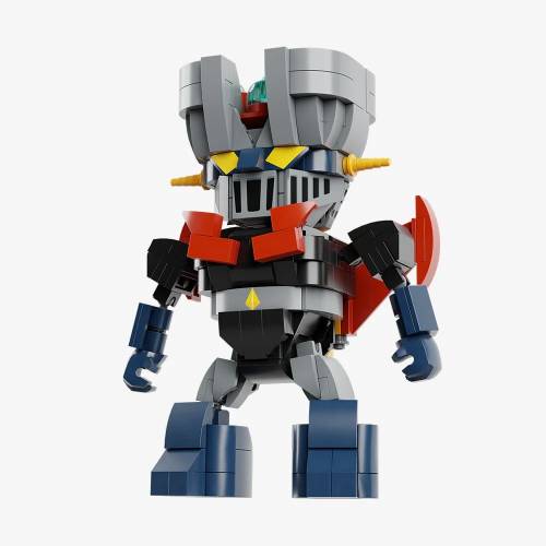 MAZINGER Z - Mini Mecha Mazinger Z - Blok konstrukcyjny 357 szt.