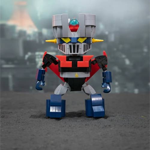 MAZINGER Z - Mini Mecha Mazinger Z - Blok konstrukcyjny 357 szt.