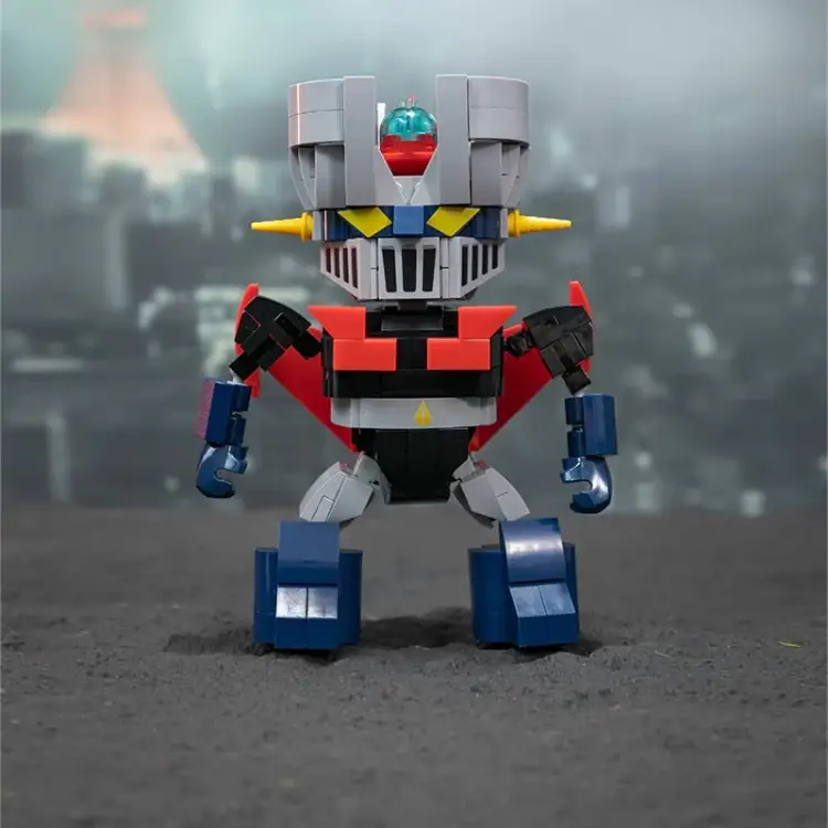 MAZINGER Z - Mini Mecha Mazinger Z - Blok konstrukcyjny 357 szt.