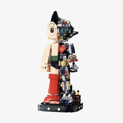ASTRO BOY - Mechaniczny Astro Boy - Klocki konstrukcyjne