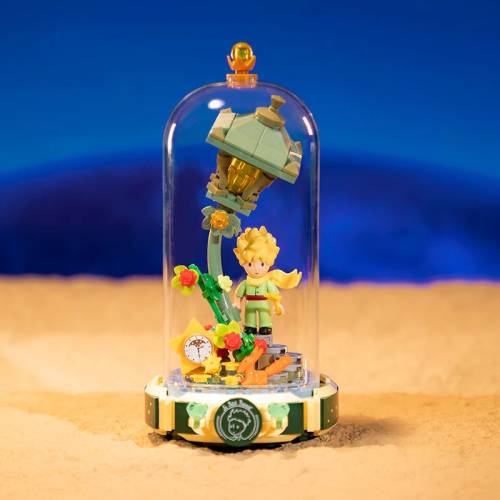 THE LITTLE PRINCE - Lampa Starlight z serii Eternity - Blok konstrukcyjny