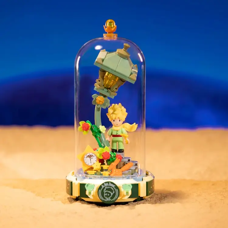THE LITTLE PRINCE - Lampa Starlight z serii Eternity - Blok konstrukcyjny