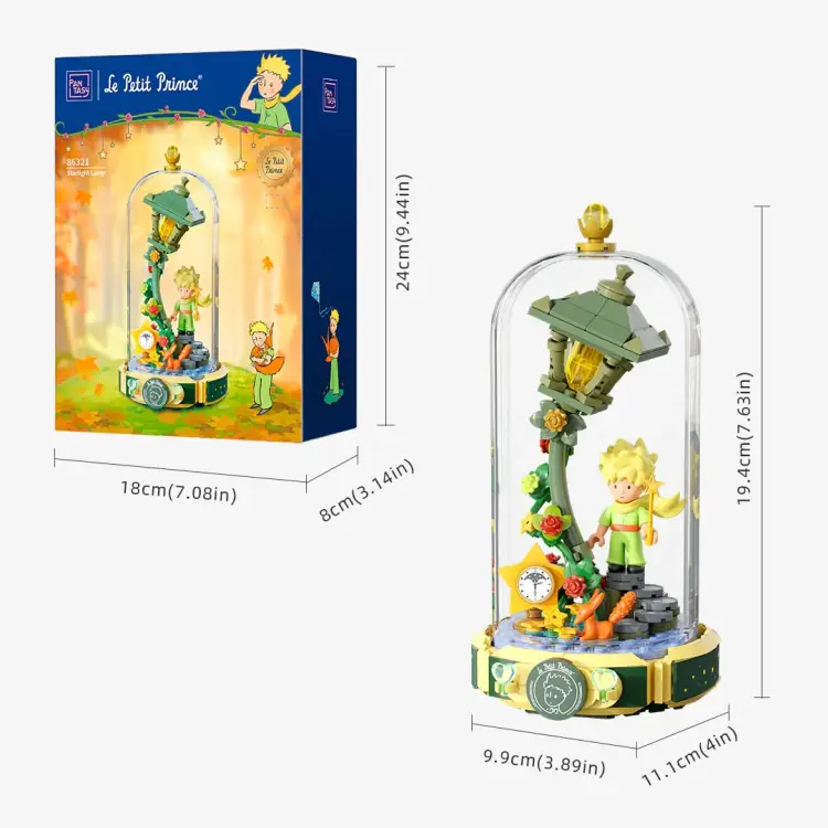 THE LITTLE PRINCE - Lampa Starlight z serii Eternity - Blok konstrukcyjny