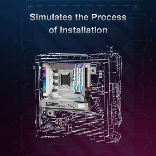 PANTASY - iGame Gaming Desktop - Blok konstrukcyjny