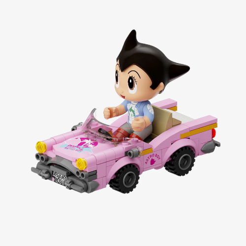 ASTRO BOY - zabytkowy samochód - klocek konstrukcyjny
