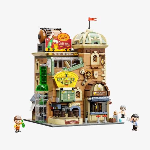 PANTASY - Craft Brewary - Blok konstrukcyjny 3252 szt.