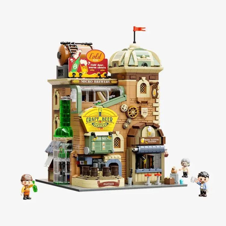 PANTASY - Craft Brewary - Blok konstrukcyjny 3252 szt.