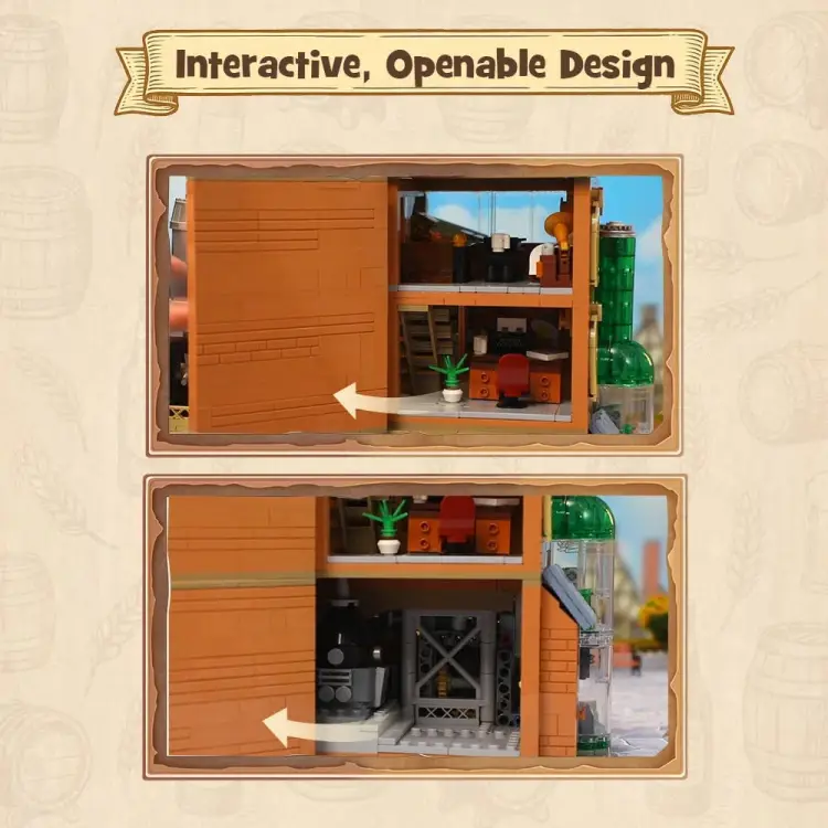 PANTASY - Craft Brewary - Blok konstrukcyjny 3252 szt.