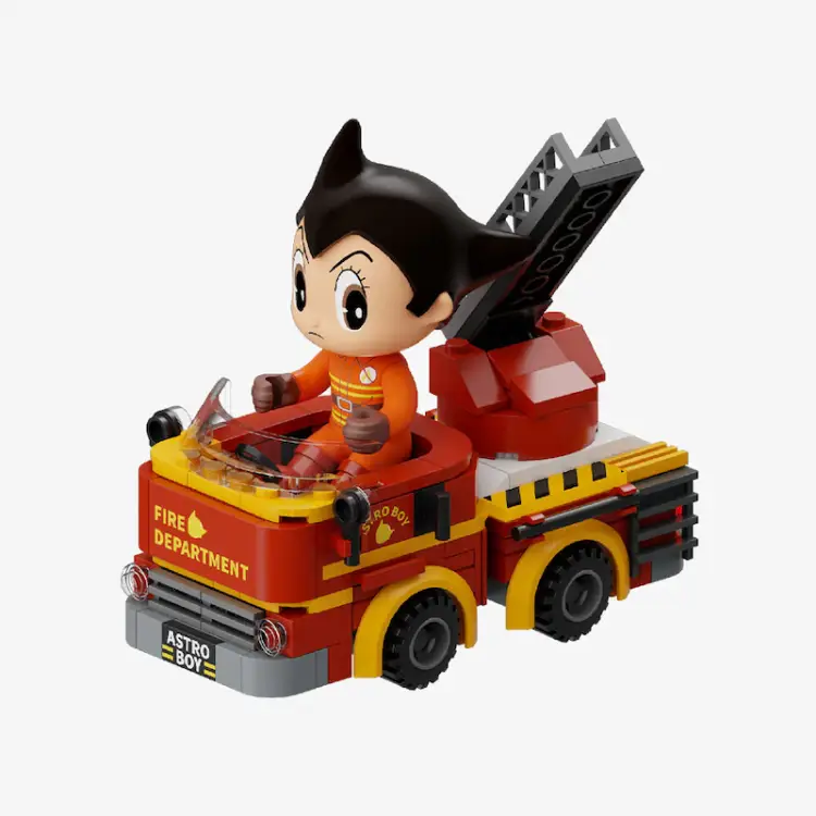 ASTRO BOY - Wóz strażacki - Blok konstrukcyjny