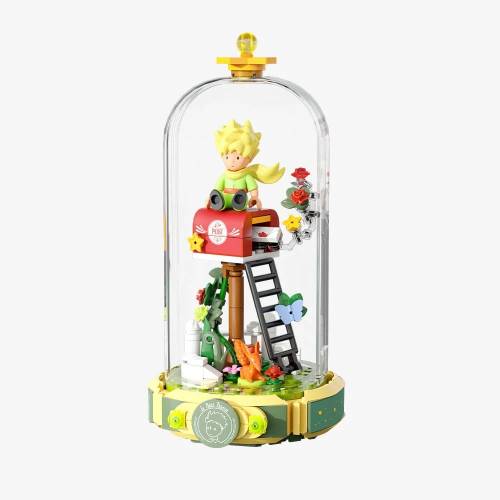 THE LITTLE PRINCE - skrzynka pocztowa życzeń z serii Eternity - blok konstrukcyjny