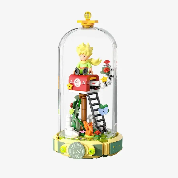 THE LITTLE PRINCE - skrzynka pocztowa życzeń z serii Eternity - blok konstrukcyjny
