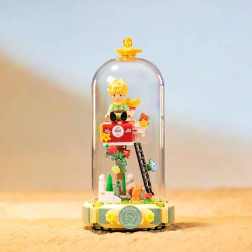 THE LITTLE PRINCE - skrzynka pocztowa życzeń z serii Eternity - blok konstrukcyjny