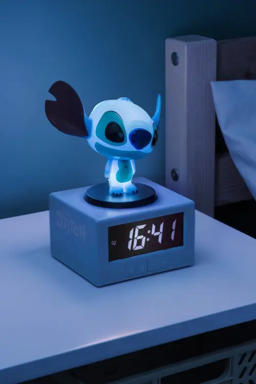 STITCH - Icon Lamp Budzik 4,7 cala