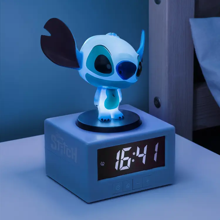 STITCH - Icon Lamp Budzik 4,7 cala