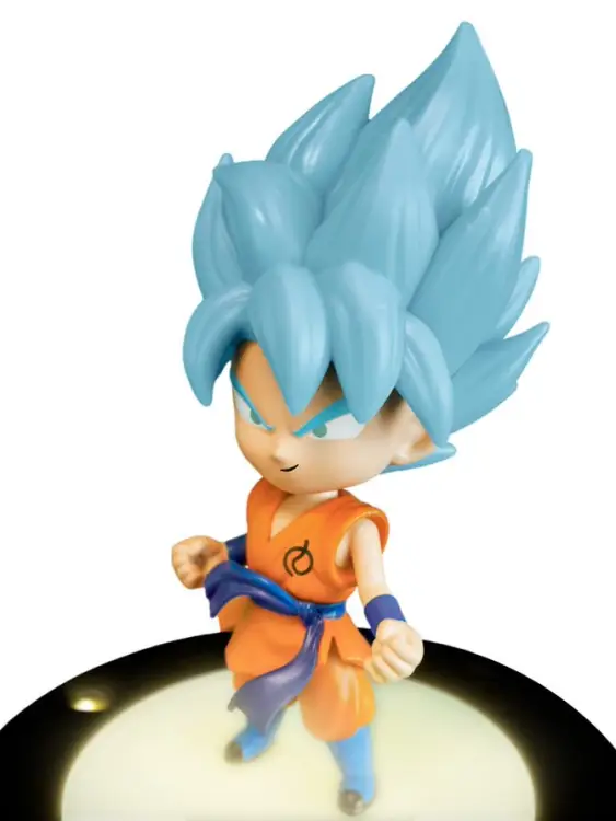 DRAGON BALL Z - Goku - Podświetlany budzik LED