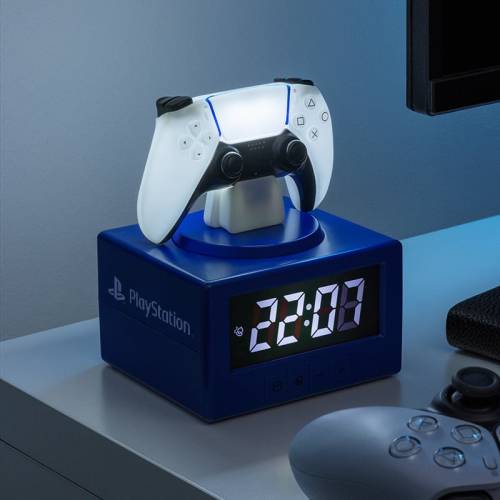 PLAYSTATION - Icon Lamp Budzik 4,7 cala