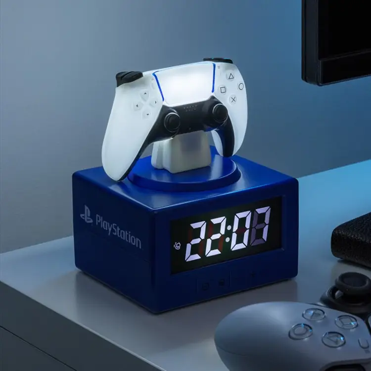 PLAYSTATION - Icon Lamp Budzik 4,7 cala