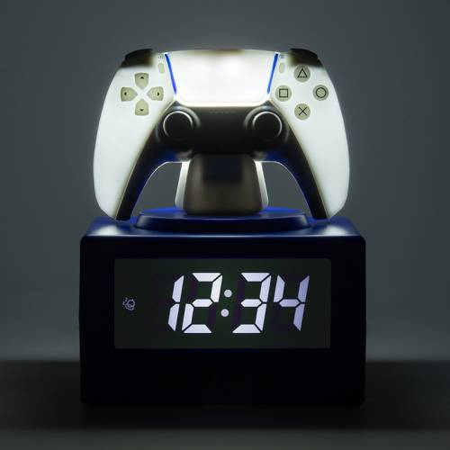 PLAYSTATION - Icon Lamp Budzik 4,7 cala