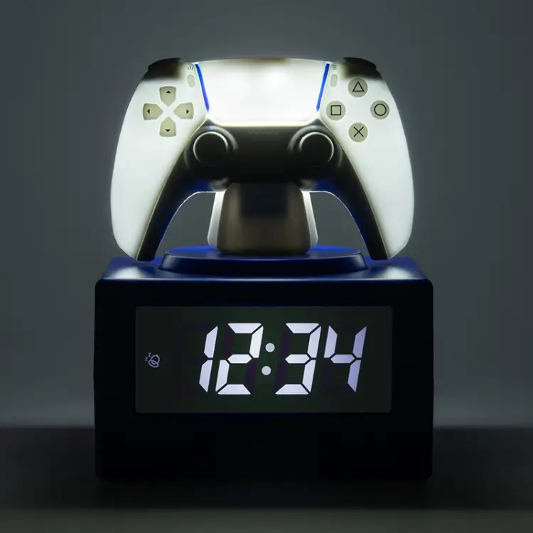 PLAYSTATION - Icon Lamp Budzik 4,7 cala