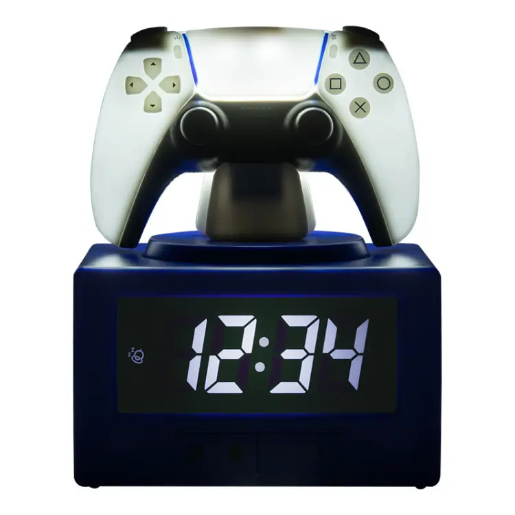 PLAYSTATION - Icon Lamp Budzik 4,7 cala