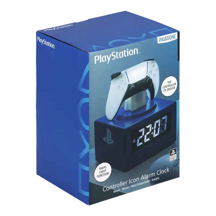 PLAYSTATION - Icon Lamp Budzik 4,7 cala