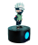 NARUTO - Kakashi - Podświetlany budzik LED - 18 cm