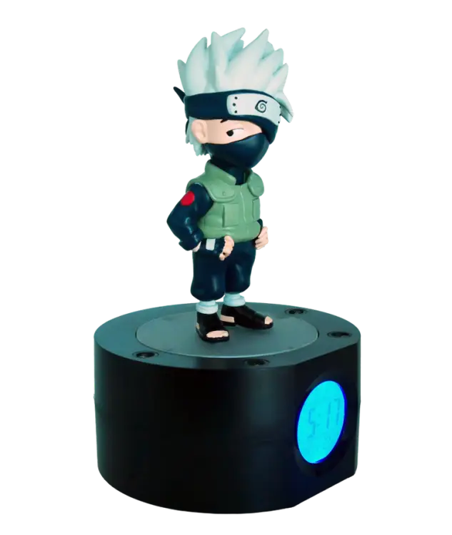 NARUTO - Kakashi - Podświetlany budzik LED - 18 cm