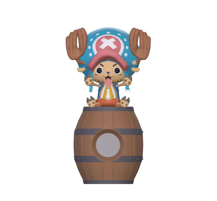 ONE PIECE - Chopper - Podświetlany budzik LED - 7 cali
