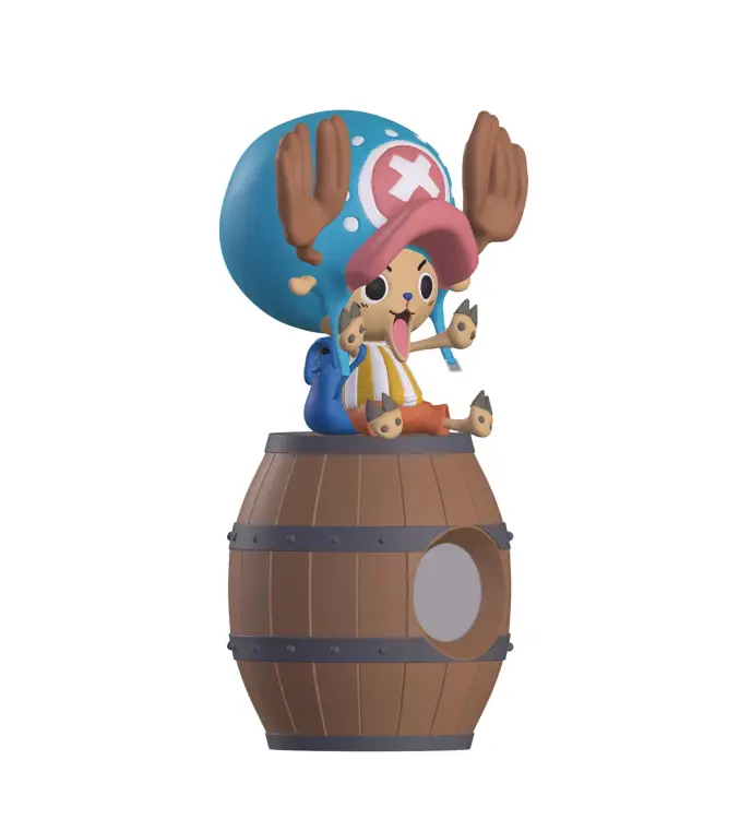 ONE PIECE - Chopper - Podświetlany budzik LED - 7 cali
