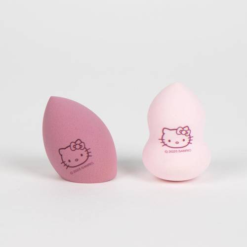 HELLO KITTY - 2 gąbki do blendowania makijażu