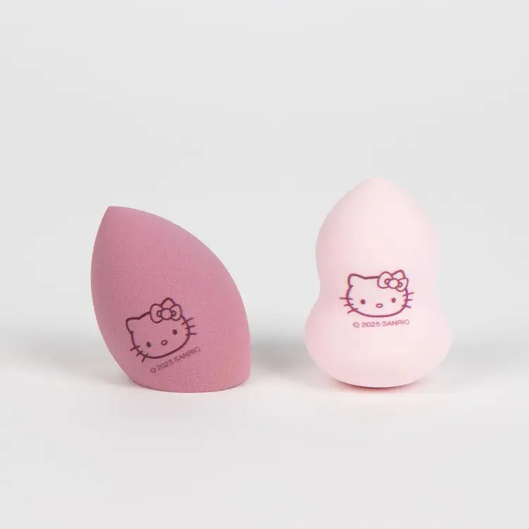 HELLO KITTY - 2 gąbki do blendowania makijażu