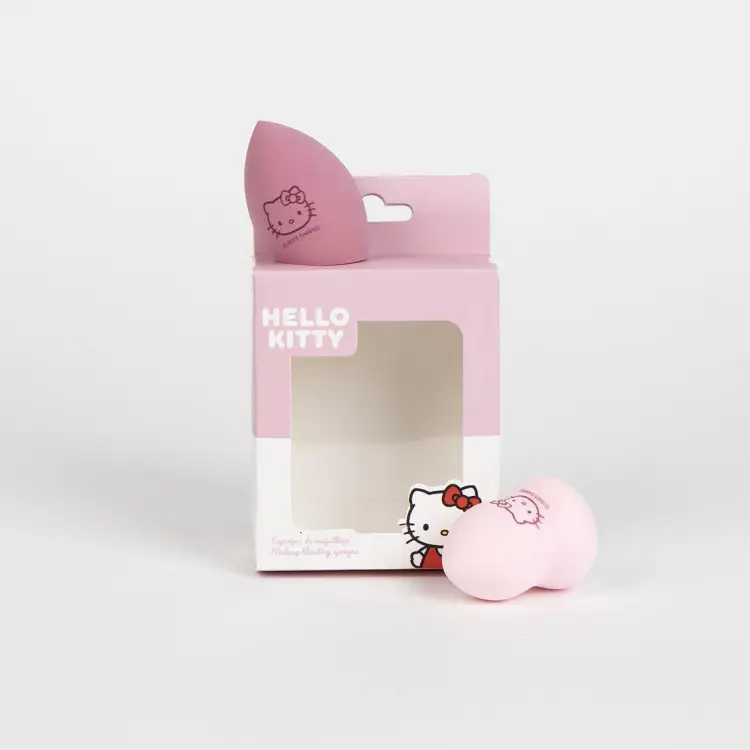 HELLO KITTY - 2 gąbki do blendowania makijażu