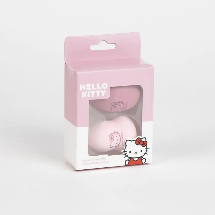 HELLO KITTY - 2 gąbki do blendowania makijażu