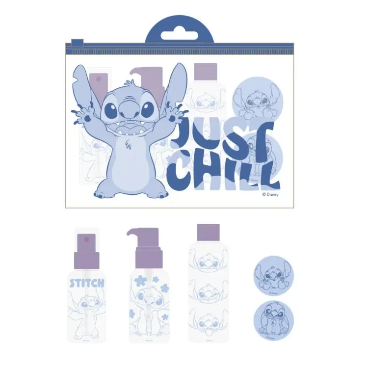 STITCH - Zestaw podróżny 5 szt.
