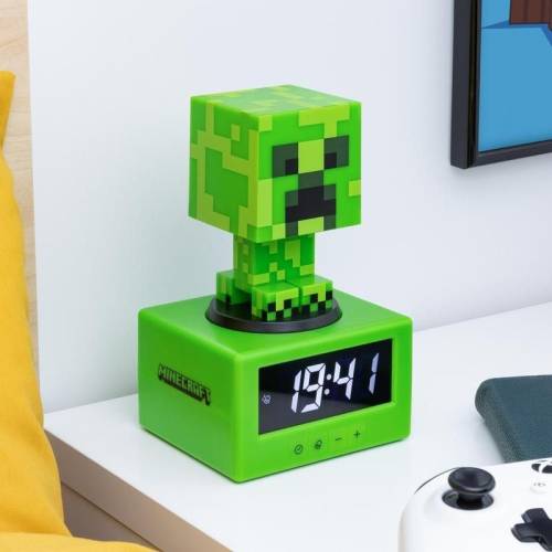MINECRAFT - Creeper - Budzik 16cm