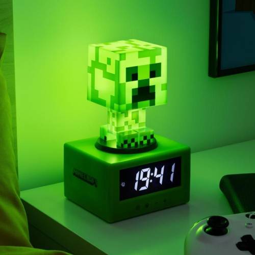 MINECRAFT - Creeper - Budzik 16cm