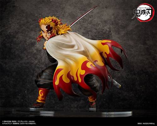 DEMON SLAYER - Kyojuro Rengoku - Statuetka 42cm