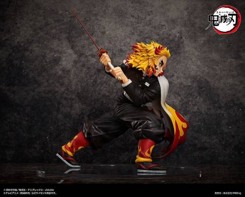 DEMON SLAYER - Kyojuro Rengoku - Statuetka 42cm