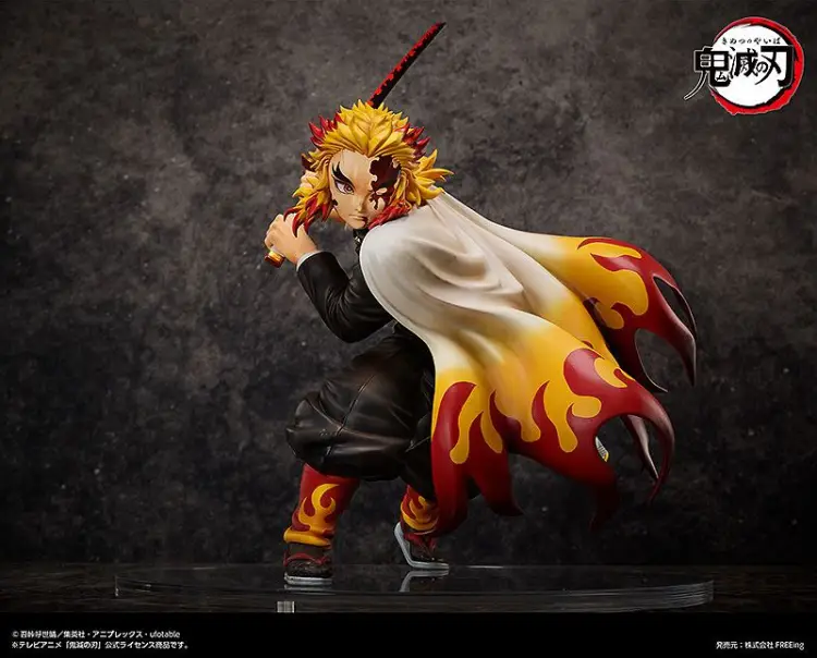 DEMON SLAYER - Kyojuro Rengoku - Statuetka 42cm