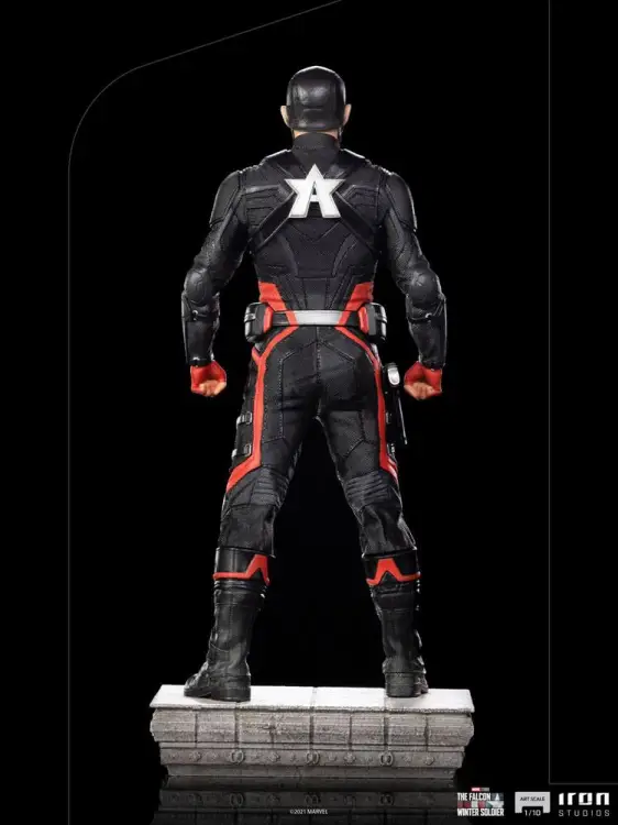 MARVEL - John Walker (Agent USA) - Statua w skali artystycznej "22x10x7cm