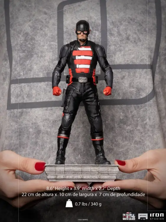 MARVEL - John Walker (Agent USA) - Statua w skali artystycznej "22x10x7cm
