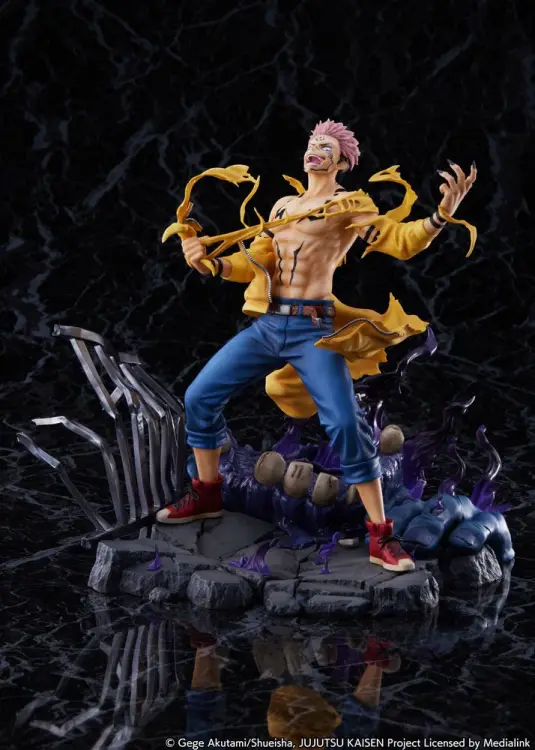 JUJUTSU KAISEN - Sukuna - Statuetka 1/7 - 25cm
