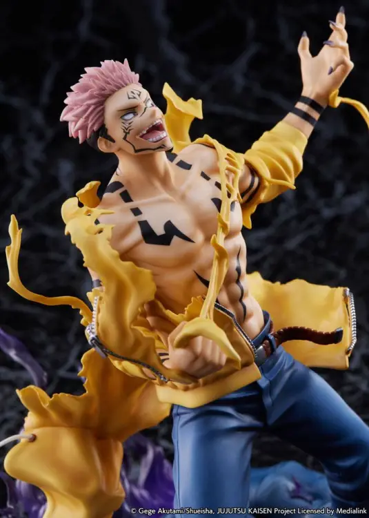 JUJUTSU KAISEN - Sukuna - Statuetka 1/7 - 25cm