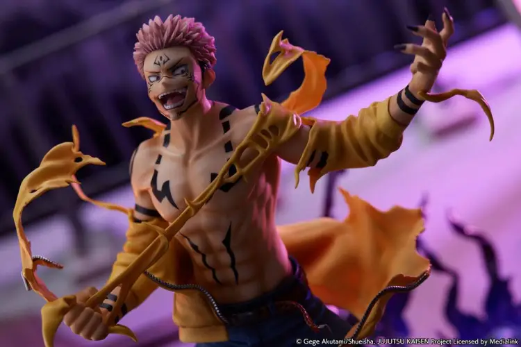 JUJUTSU KAISEN - Sukuna - Statuetka 1/7 - 25cm