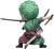 ONE PIECE - Zoro "Anime Edition" - Figurka XXRAY Plus 20 cm