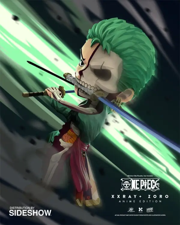 ONE PIECE - Zoro "Anime Edition" - Figurka XXRAY Plus 20 cm