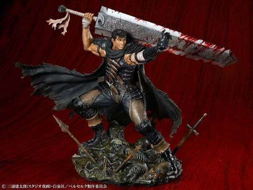 BERSERK - Guts "Czarny szermierz" - statuetka 1/7 26cm