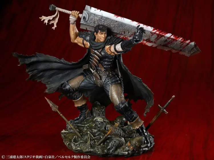 BERSERK - Guts "Czarny szermierz" - statuetka 1/7 26cm